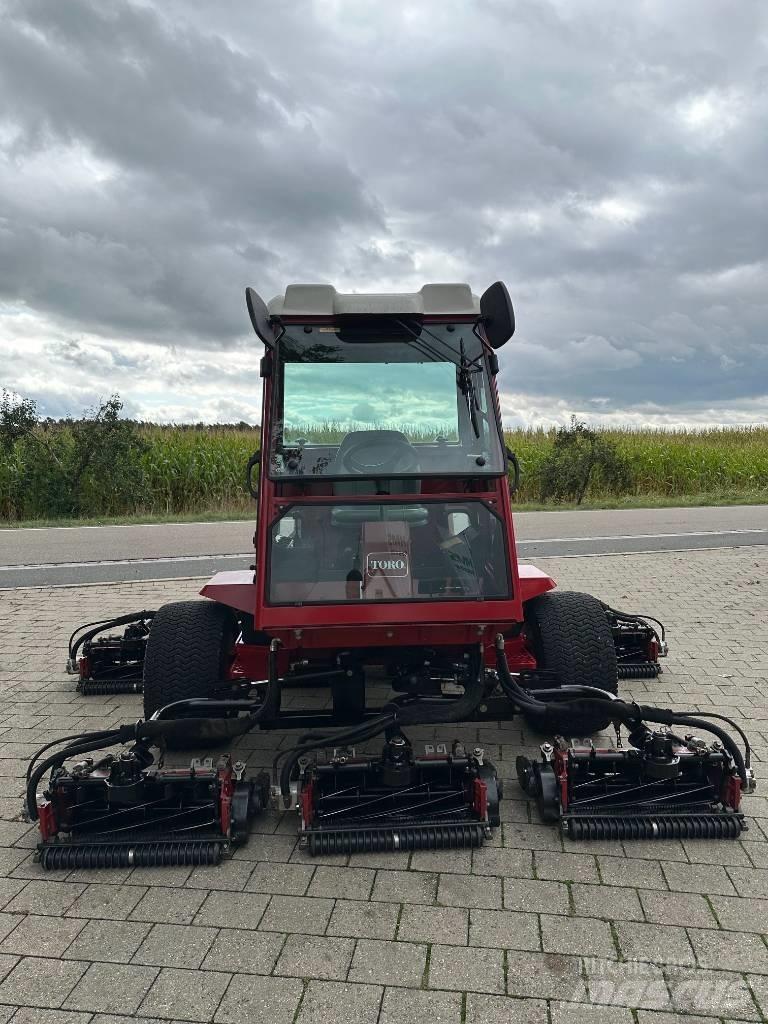 Toro Reelmaster6700 Sekačky fervejí