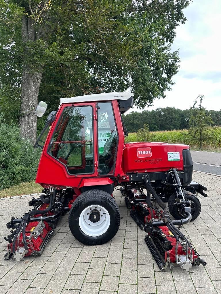 Toro Reelmaster6700 Sekačky fervejí
