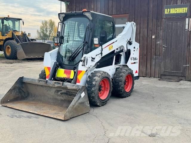 Bobcat S 530 Smykem řízené nakladače
