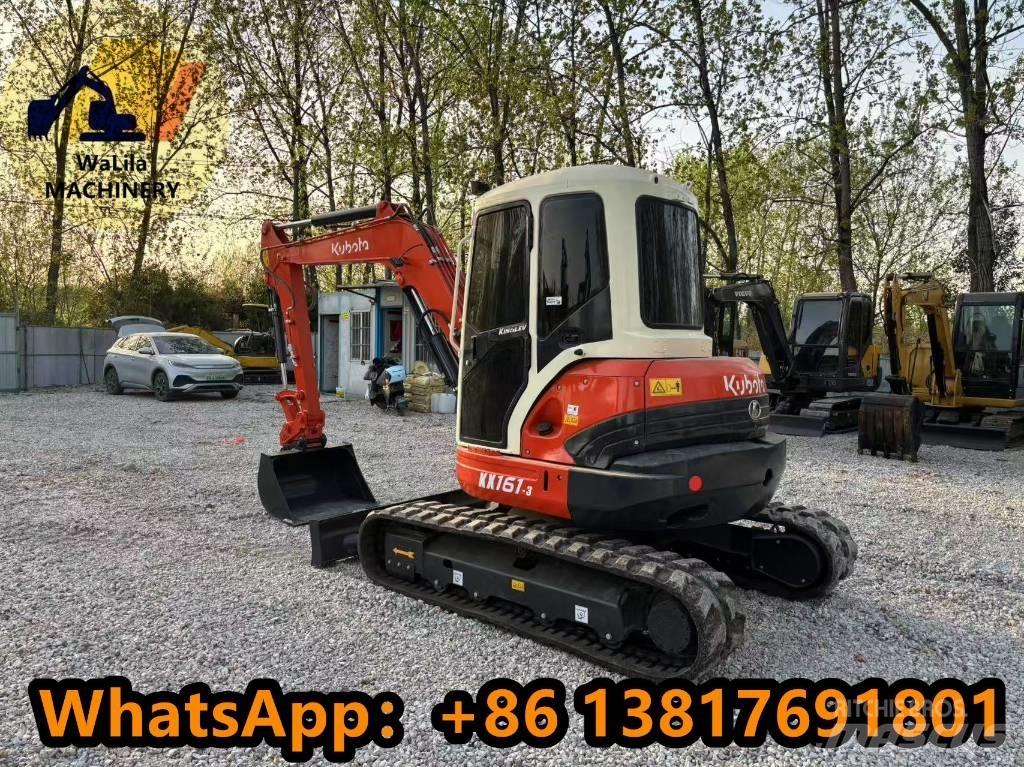 Kubota KX 161 Mini rýpadla < 7t