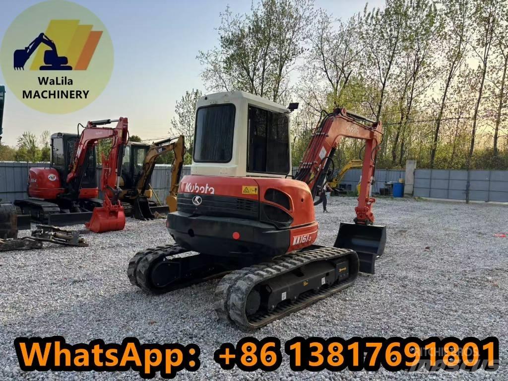 Kubota KX 161 Mini rýpadla < 7t