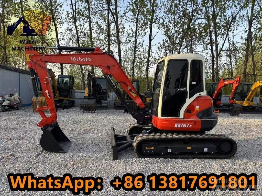 Kubota KX 161 Mini rýpadla < 7t