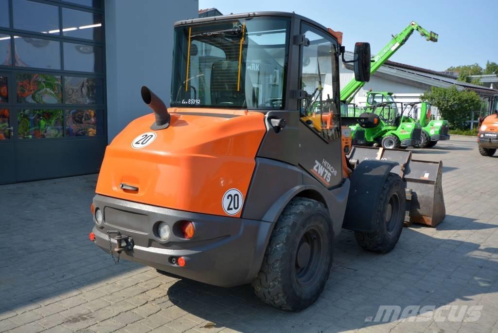 Hitachi ZW 75-6 Kolové nakladače