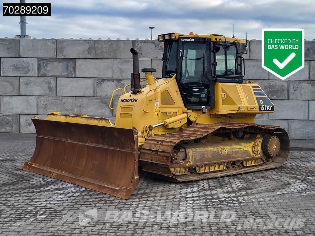 Komatsu D61 PX-23 Pásové dozery