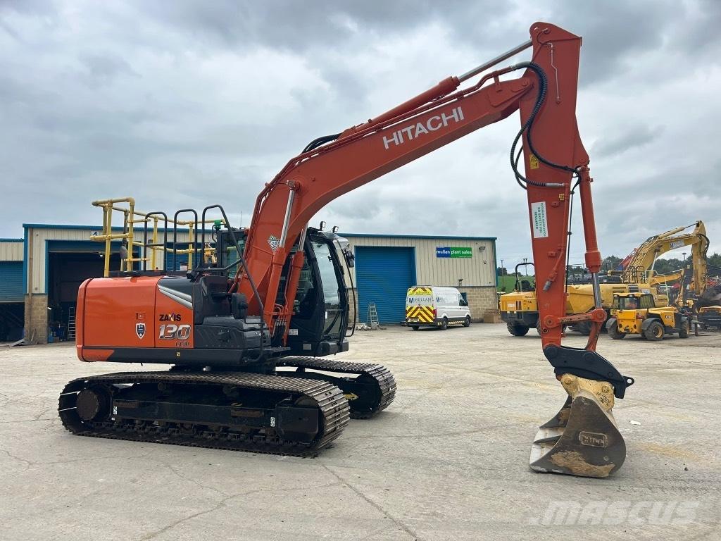 Hitachi ZX130 LCN-7 Pásová rýpadla