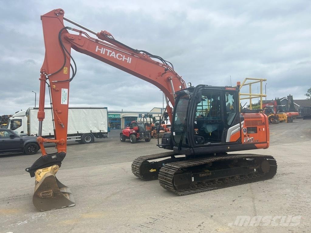 Hitachi ZX130 LCN-7 Pásová rýpadla