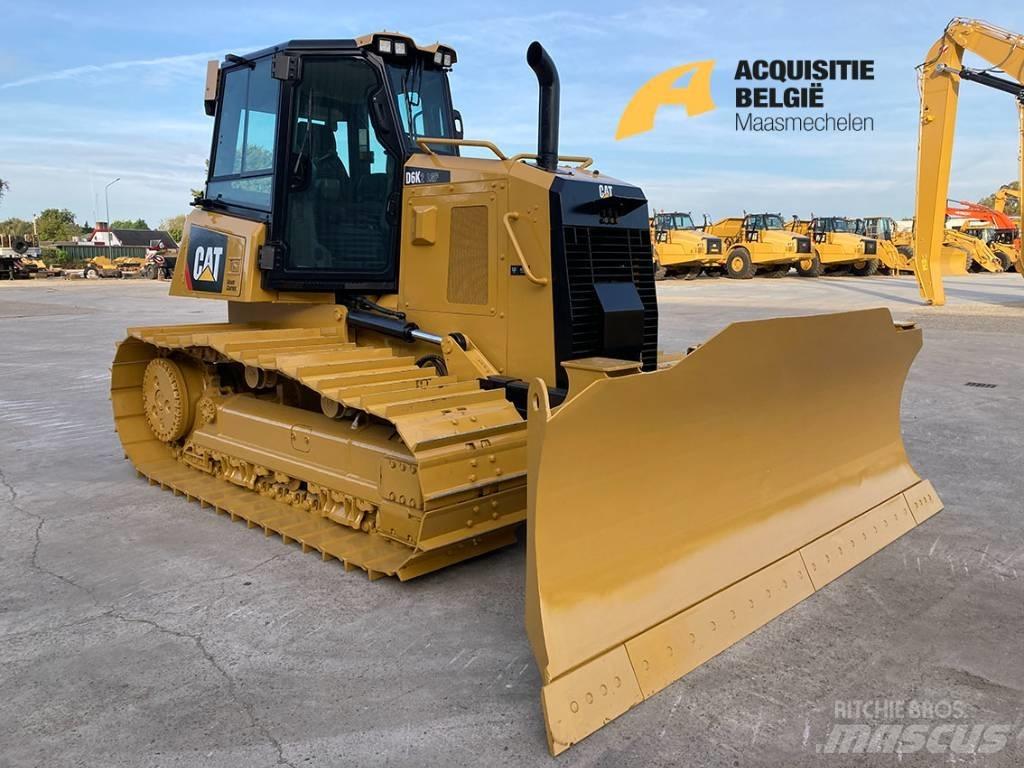 CAT D 6 K 2 LGP Pásové dozery