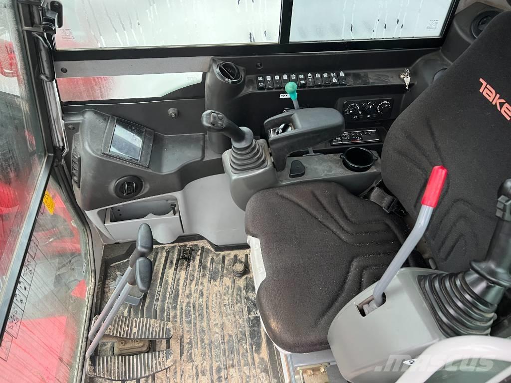 Takeuchi TB290-2 Mini rýpadla < 7t