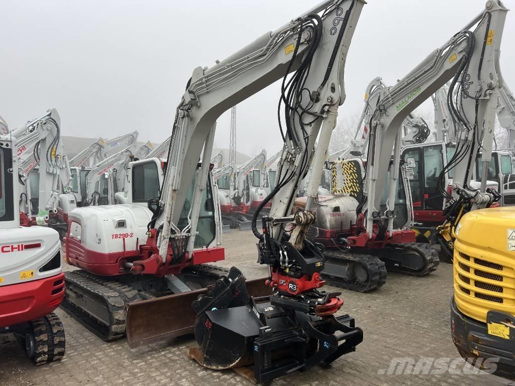 Takeuchi TB290-2 Mini rýpadla < 7t