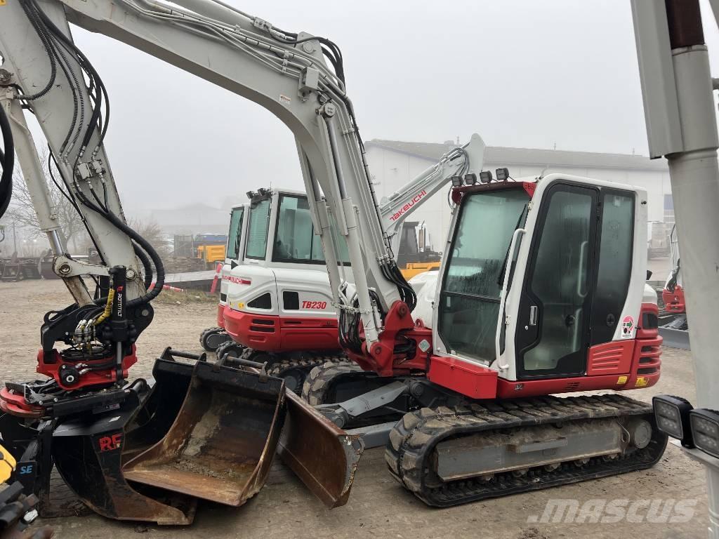 Takeuchi TB290-2 Mini rýpadla < 7t
