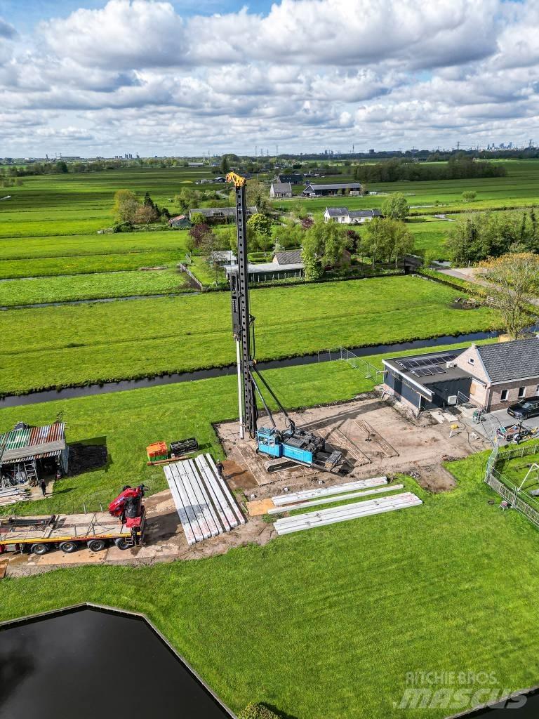 Junttan PM20 Pilířové jeřáby