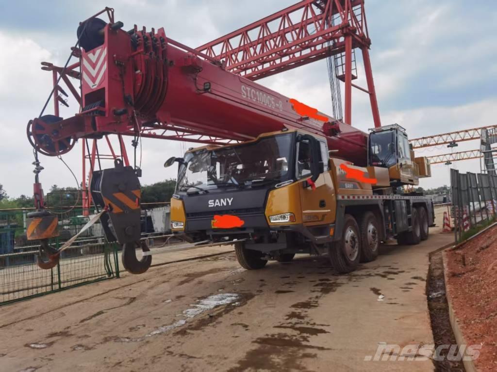Sany STC800C5-8 Univerzální terénní jeřáby