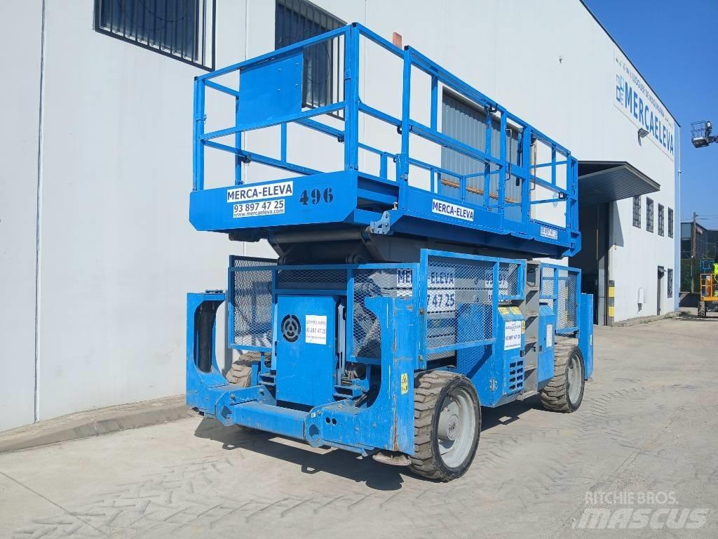 Genie GS 5390 RT Nůžková zvedací plošina