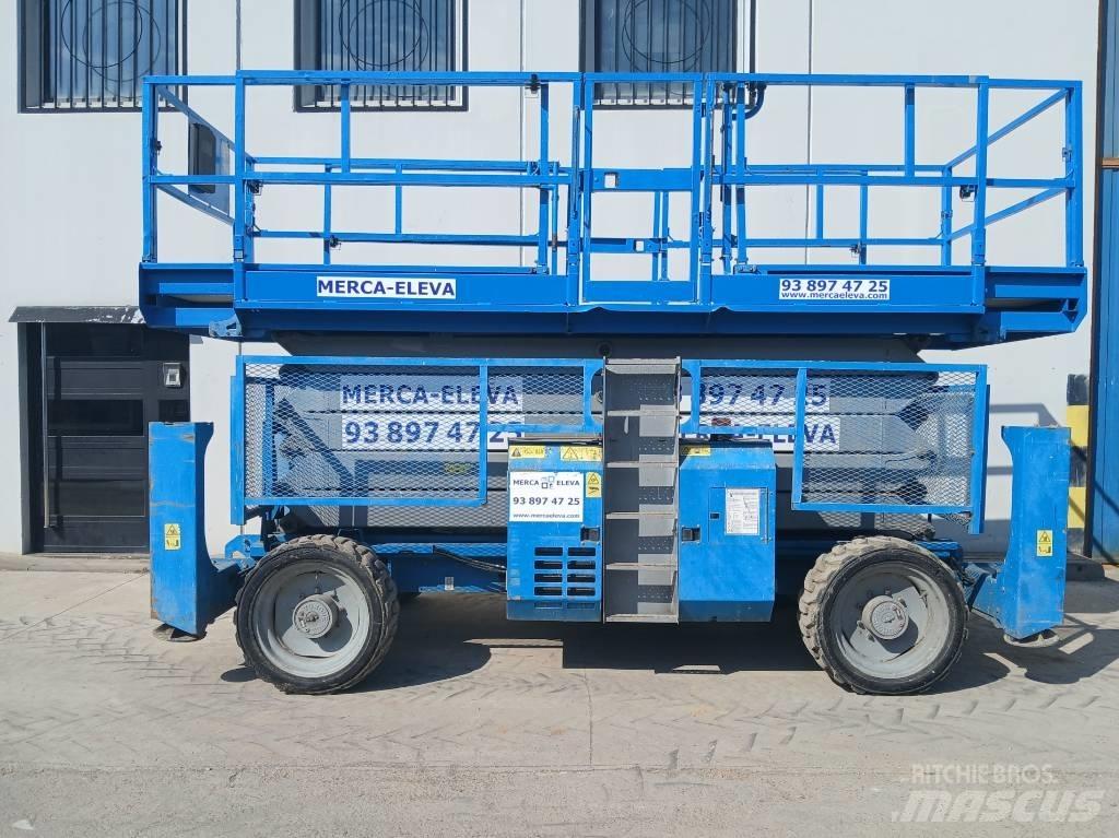 Genie GS 5390 RT Nůžková zvedací plošina