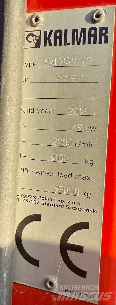 Kalmar T2 Terminálový tahač