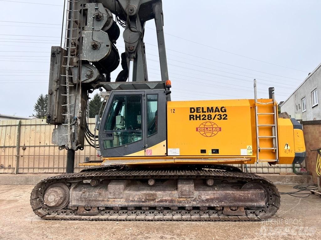 Delmag RH 28 / 32 Velké vrtací stroje