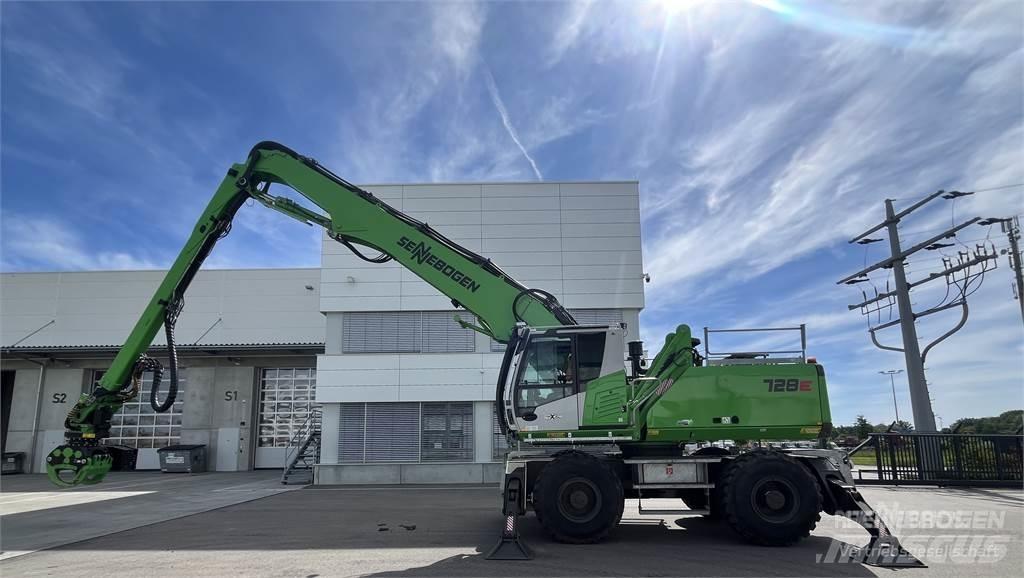 Sennebogen 728 M Stroje pro manipulaci s odpadem