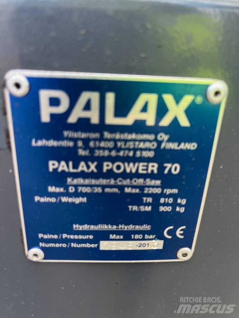 Palax Power 70 Štípačky a řezačky dřeva