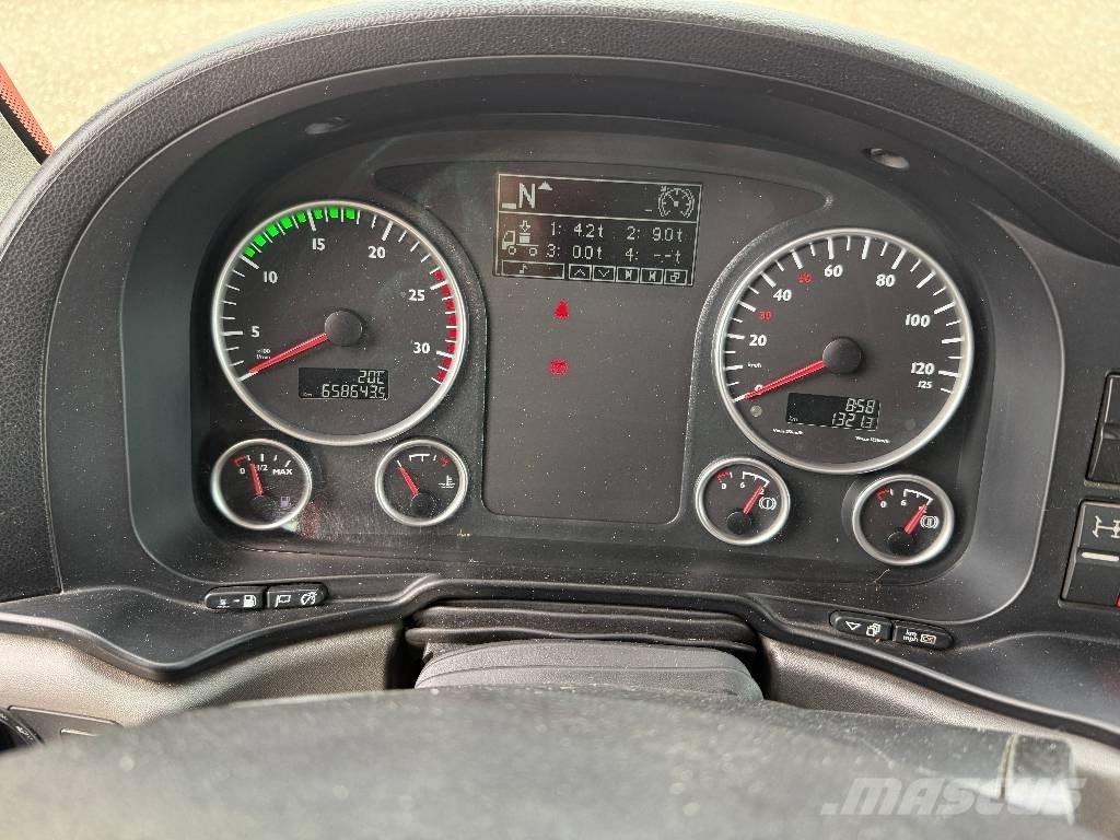 MAN TGS 26.320 Nákladní vozy na přepravu automobilů