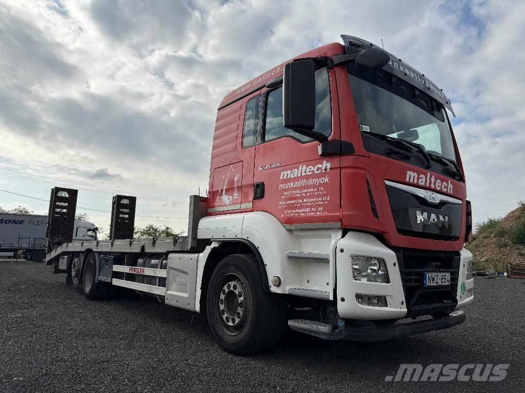 MAN TGS 26.320 Nákladní vozy na přepravu automobilů