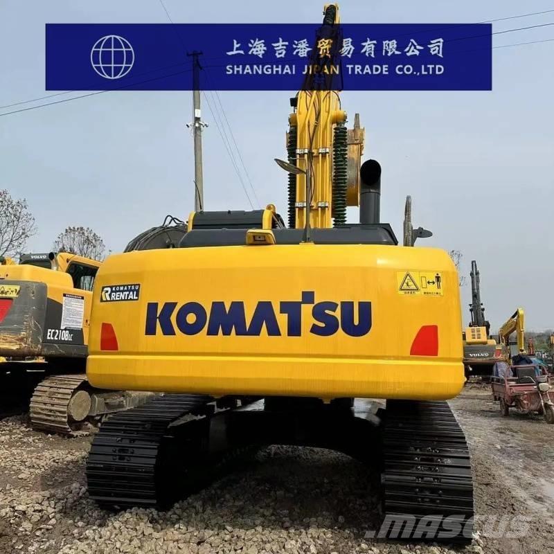 Komatsu PC 220-8 Pásová rýpadla