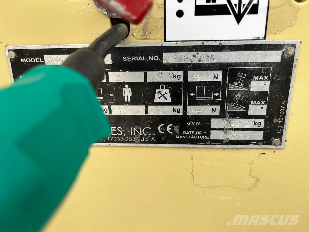 JLG 3246 ES Nůžková zvedací plošina