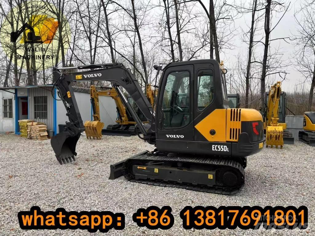 Volvo EC 55D Mini rýpadla < 7t