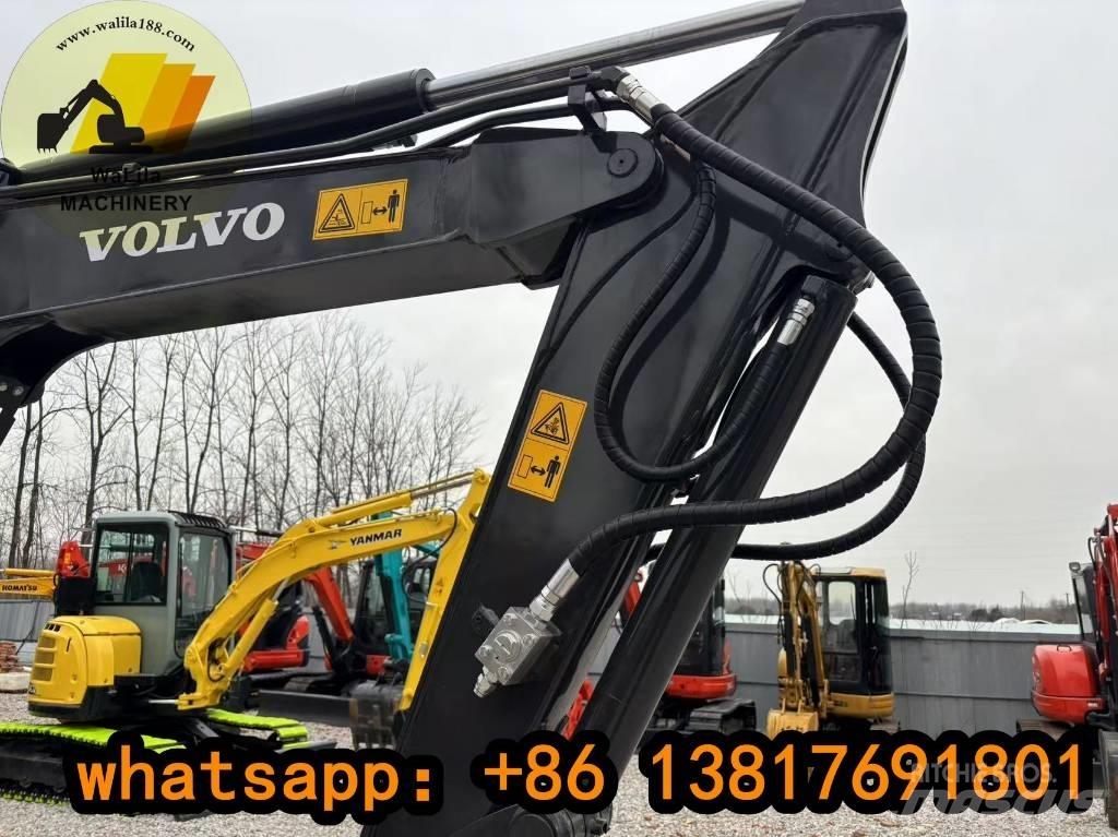 Volvo EC 55D Mini rýpadla < 7t