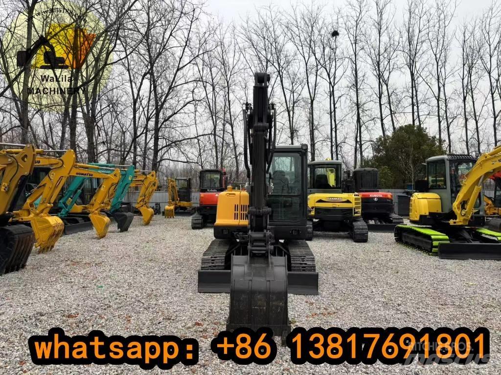 Volvo EC 55D Mini rýpadla < 7t