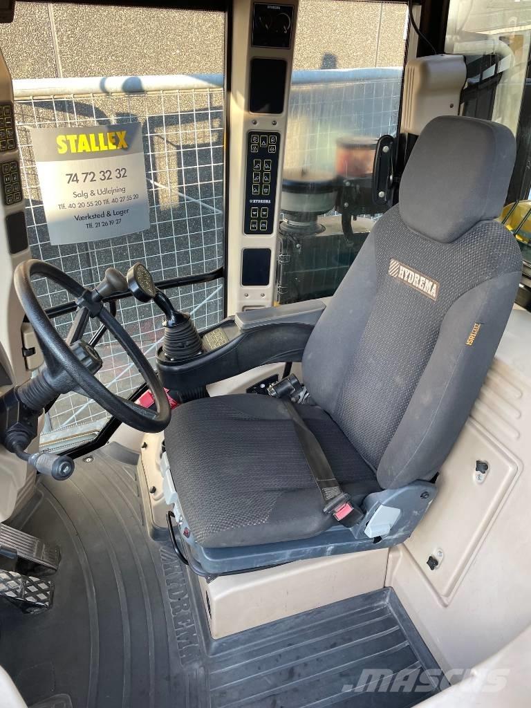 Hydrema 912FS Kloubové dempry