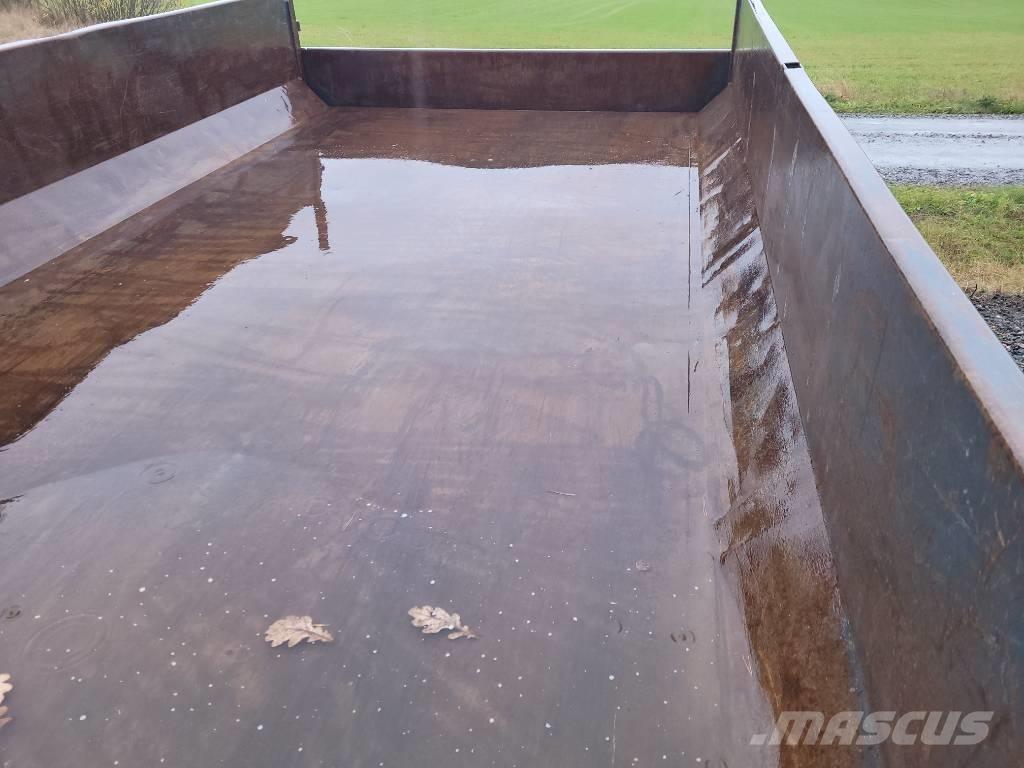 Bala TKS 1112 Sklápěcí přívěs