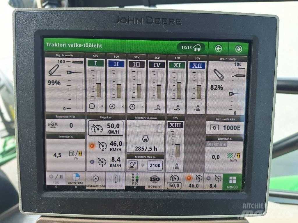 John Deere 6R 175 Traktory