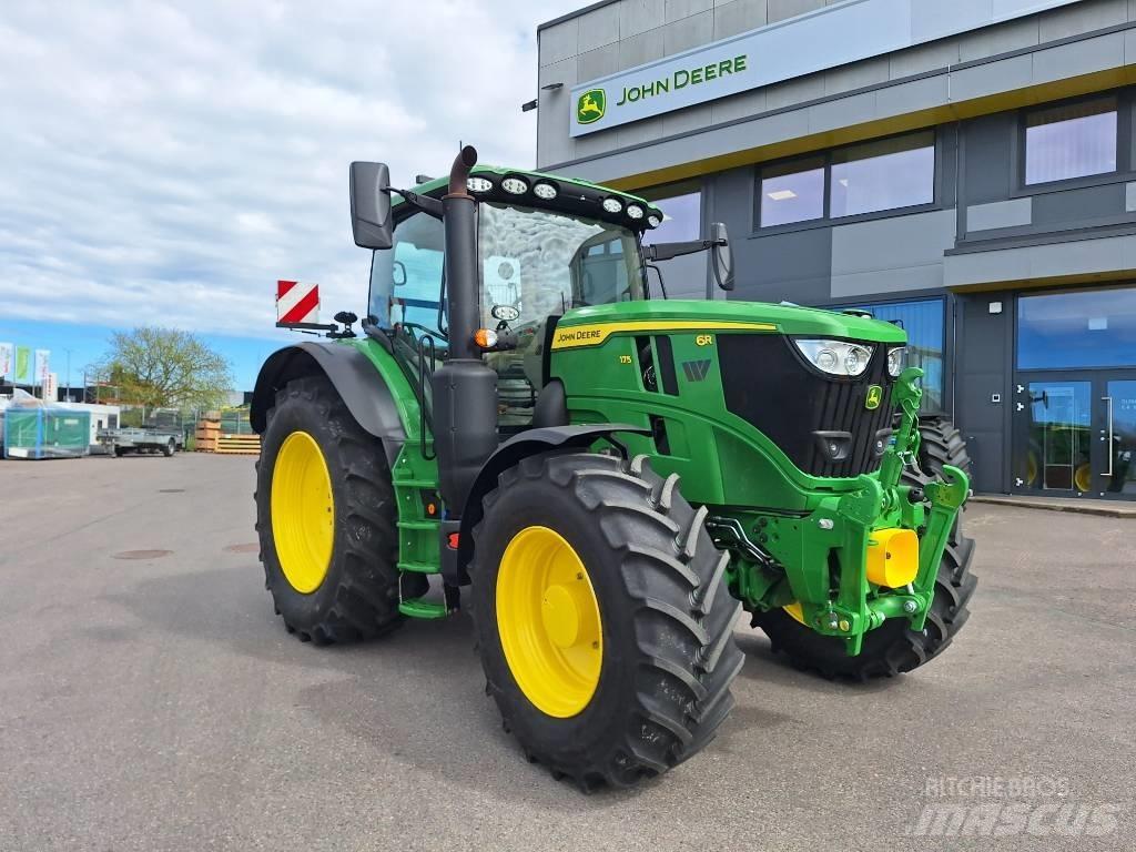 John Deere 6R 175 Traktory