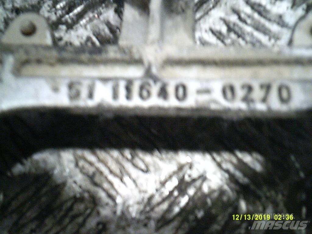 MAN TGA  5116400270 Motory