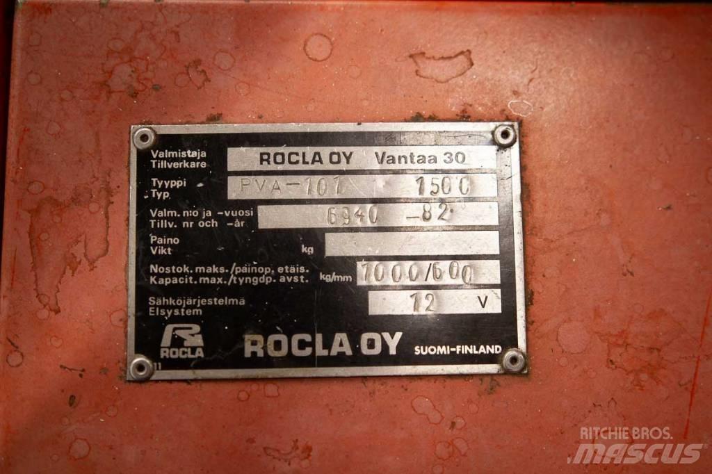 Rocla PVA-101 Ručně vedené vysokozdvižné vozíky