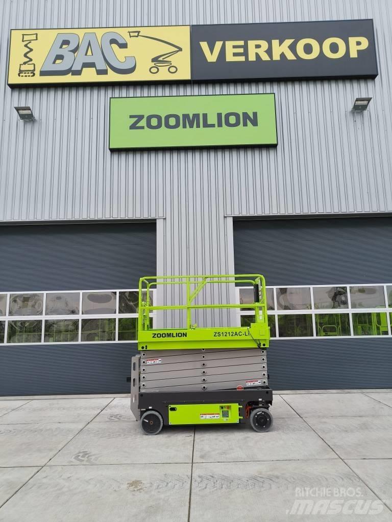 Zoomlion 1212AC-LI Nůžková zvedací plošina