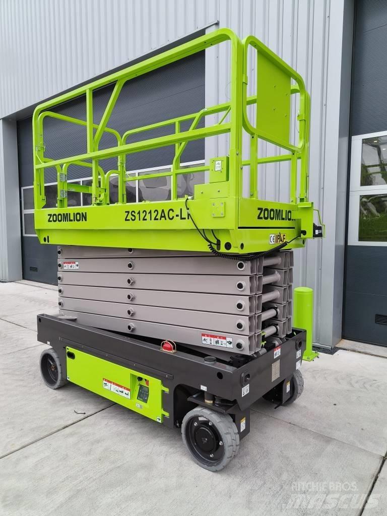 Zoomlion 1212AC-LI Nůžková zvedací plošina