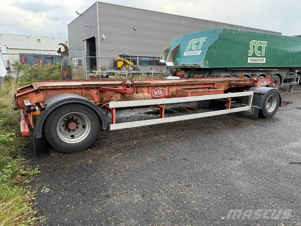 MOL 2 AS Kontejnerové přívěsy