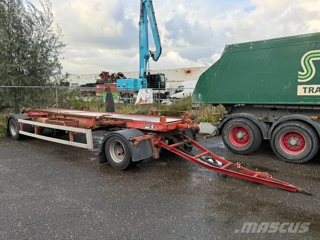 MOL 2 AS Kontejnerové přívěsy