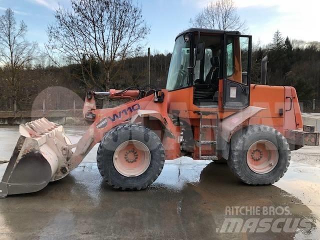 Fiat-Kobelco W110 Kolové nakladače