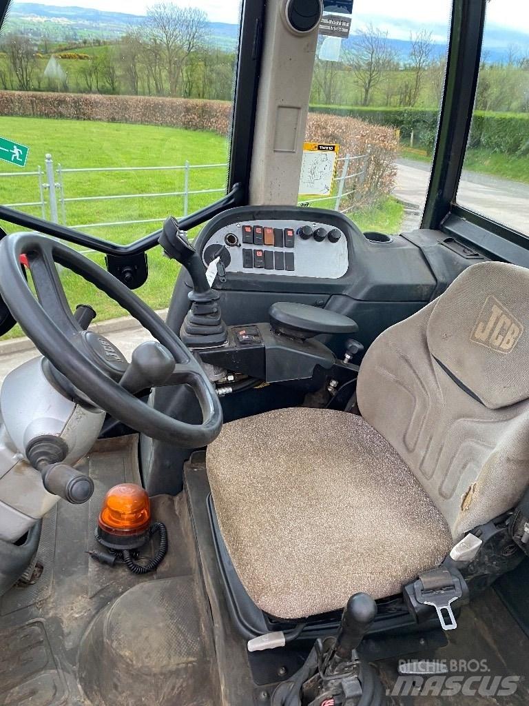 JCB TM 310 S Teleskopické nakladače pro zemědělství