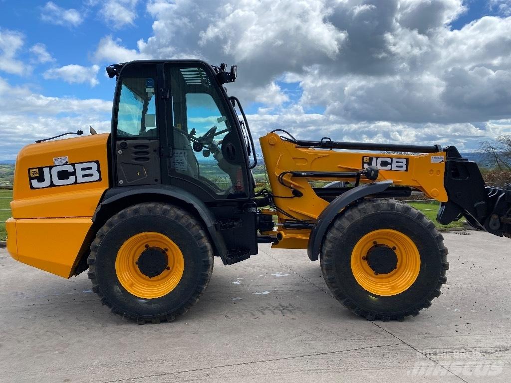 JCB TM 310 S Teleskopické nakladače pro zemědělství