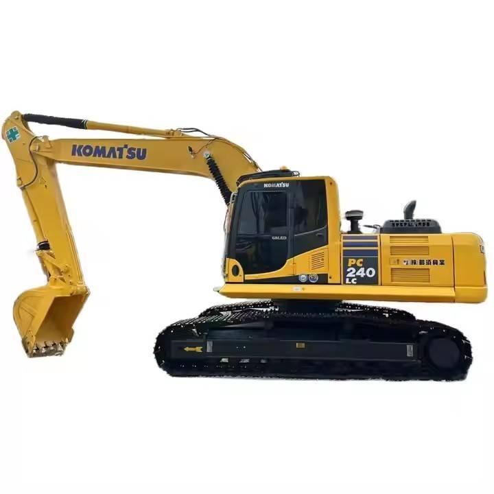 Komatsu PC 240 Pásová rýpadla