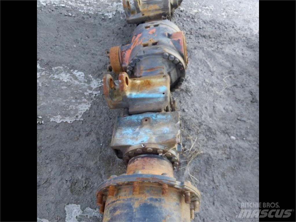 Valmet 890 Převodovka