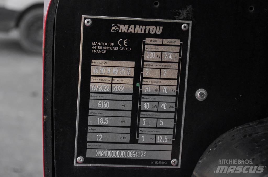 Manitou ATJ 160 Kloubové plošiny