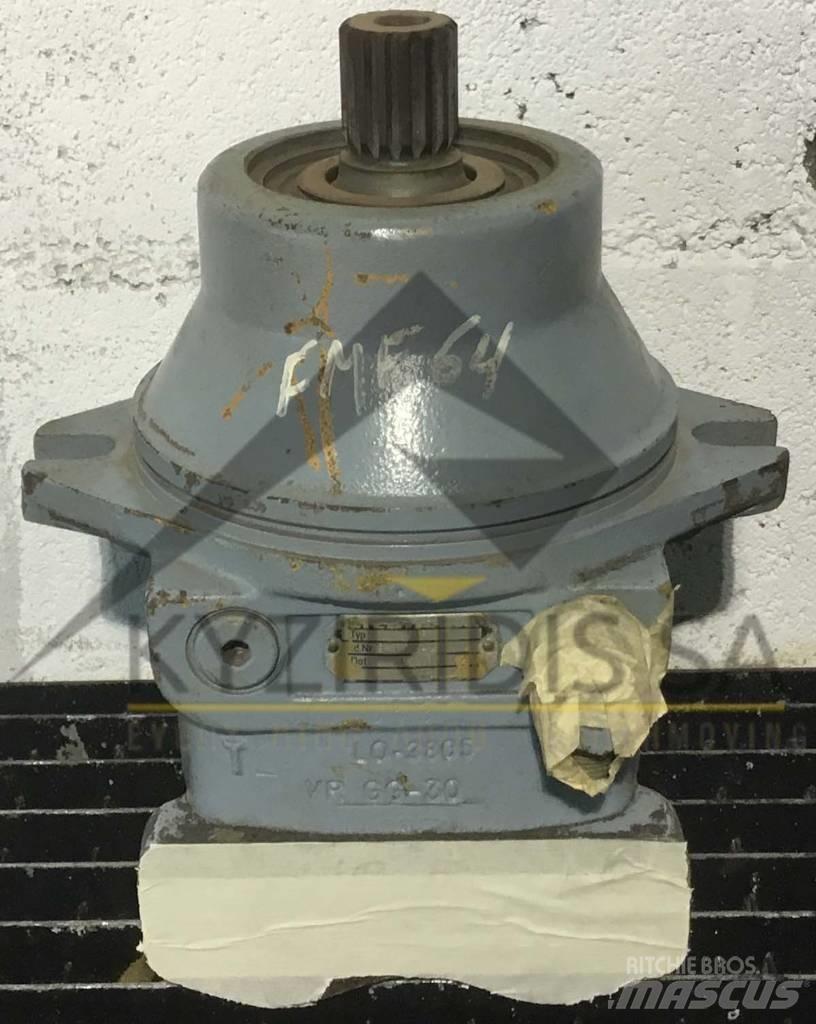 Liebherr FMF 064 Hydraulika