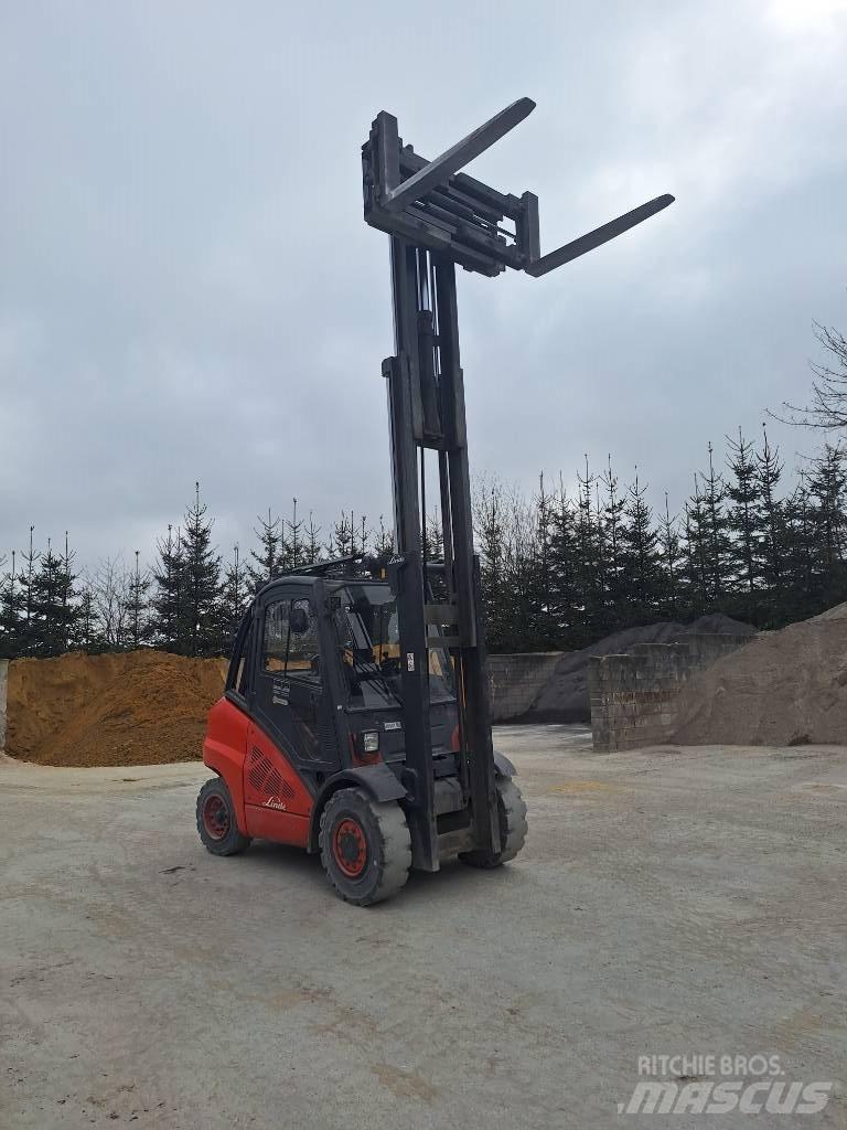 Linde H 50 D Dieselové vozíky