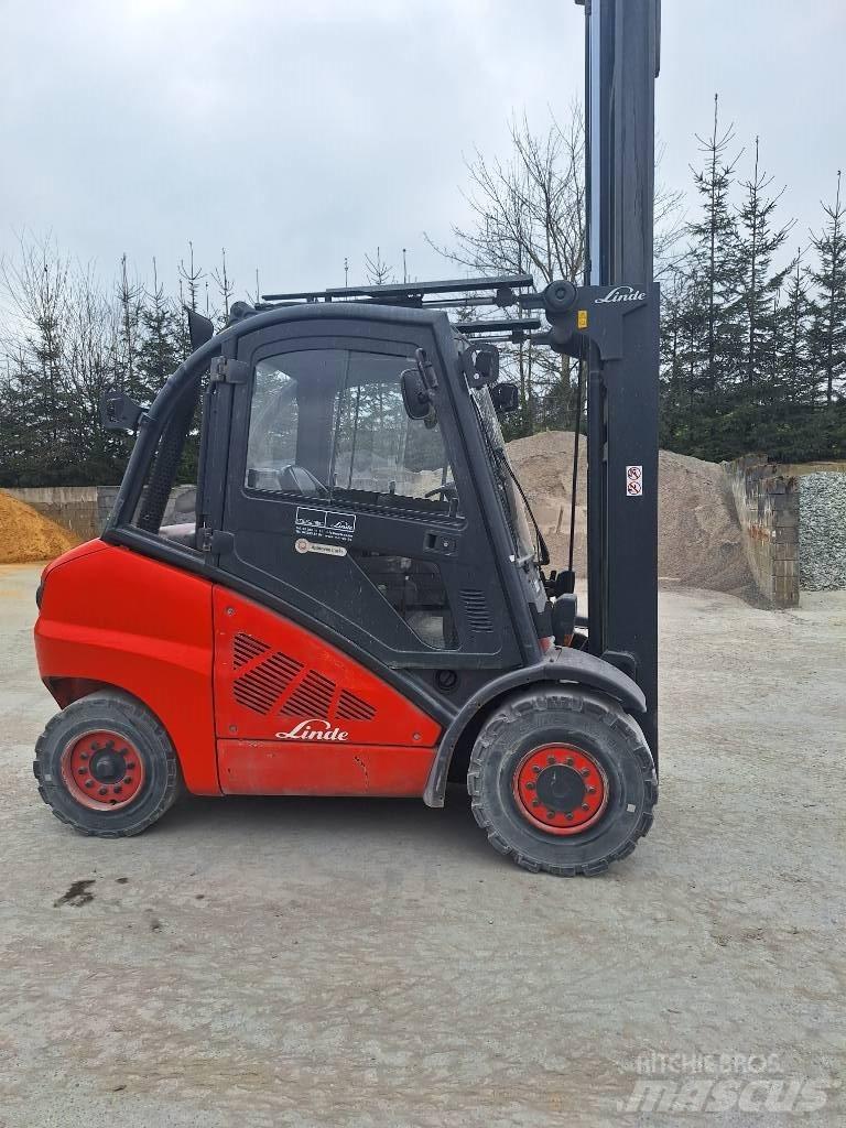 Linde H 50 D Dieselové vozíky