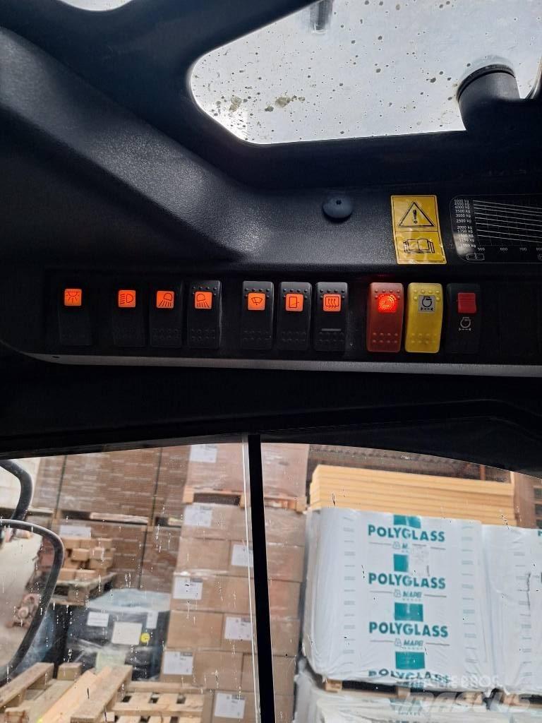Linde H 50 D Dieselové vozíky