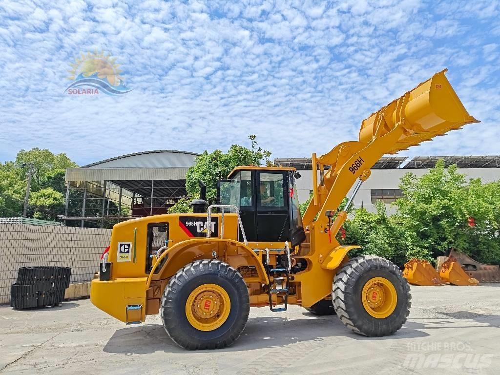 CAT 966H Kolové nakladače